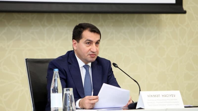 Hikmət Hacıyev: "Moskva bəyanatından sonra da Ermənistanın təxribatı davam edir"