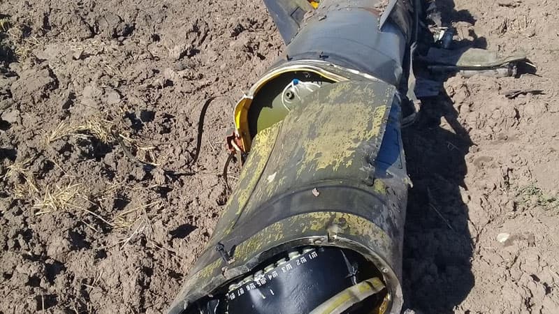 ANAMA qadağan olunmuş sursatlar və “TOÇKA-U” raketi aşkarladı (FOTOLAR)