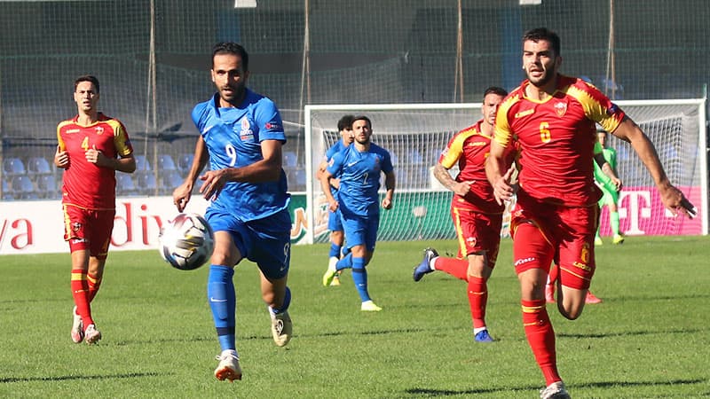 Azərbaycan Monteneqroya belə uduzdu (VİDEO)