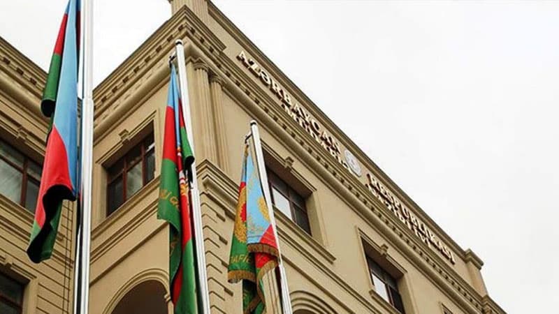 MN: "Bakının atəşə məruz qalması barədə yayılan məlumatlar yalandır"