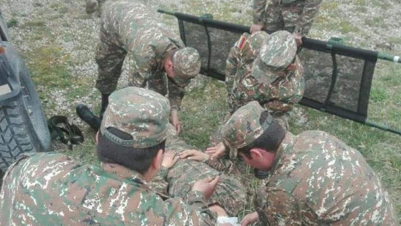 Düşmənin alay komandirinin müavini məhv edildi
