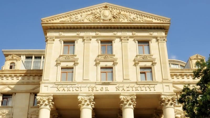 XİN: Ermənistanın atəşkəs çağırışları riyakarlıqdan başqa bir şey deyil