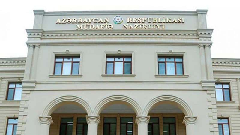 Müdafiə Nazirliyi bəyanat yaydı