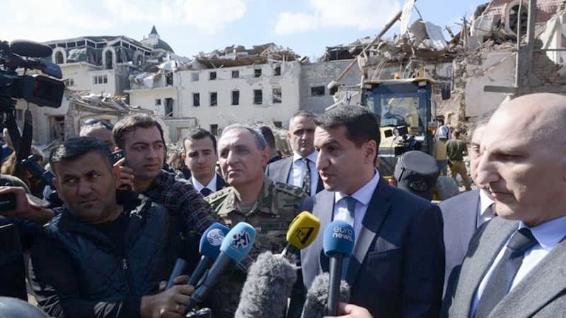 Hikmət Hacıyev: "Hazırda Azərbaycan tərəfindən vəziyyət qiymətləndirilir"