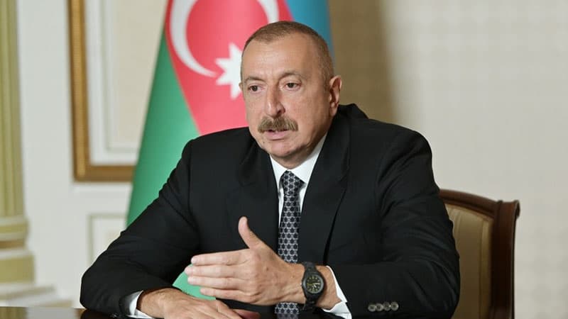 Dövlət başçısı: "Paşinyan Putinə təşəkkür etsin ki, Rusiya növbəti dəfə Ermənistanı xilas etməyə gəldi"