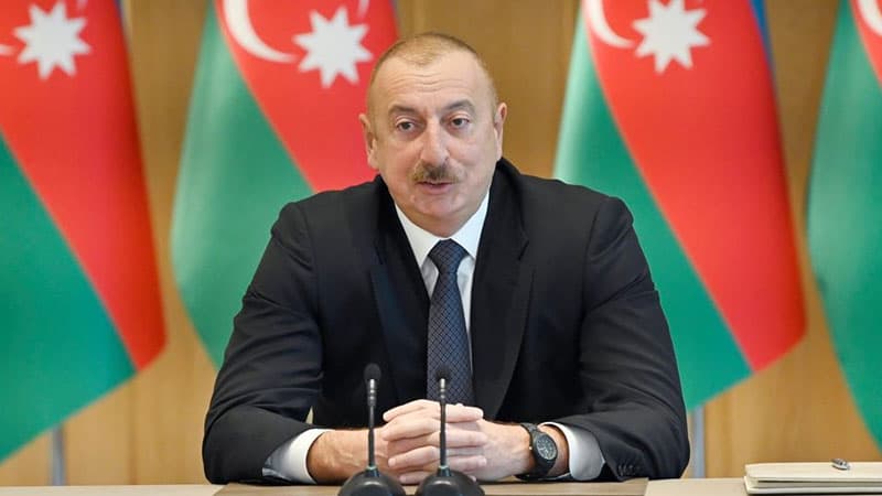 İlham Əliyev: "Azərbaycanda Türkiyə bayraqlarının olması reallıqdır"