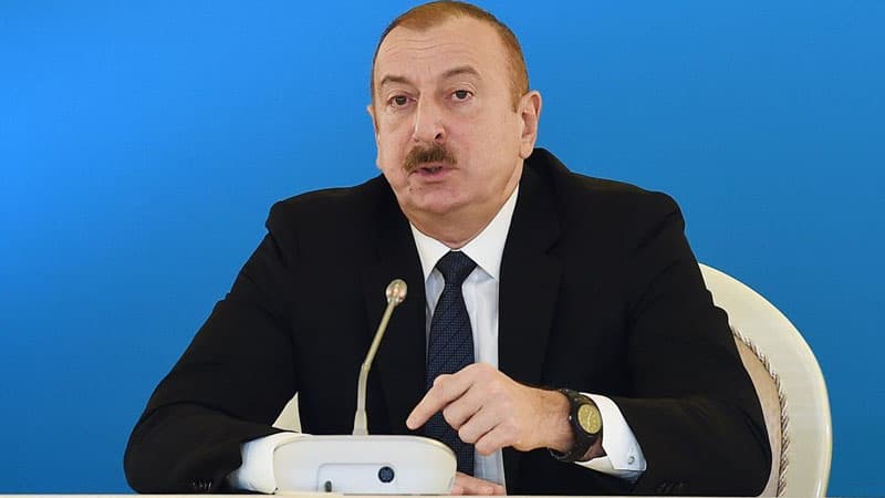 Prezident Gəncəyə hücumdan yazdı: "Vardenis rayonundan həyata keçirilib"