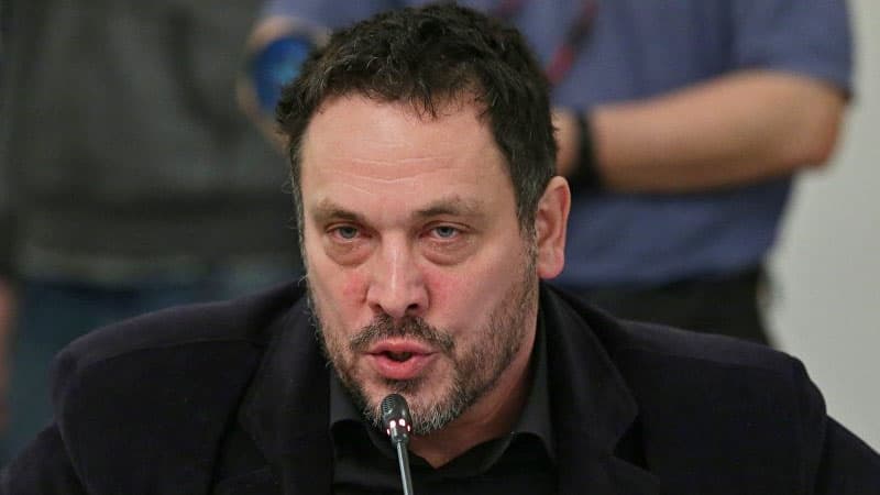 Maksim Şevçenko: "İlham Əliyev Makrondan faktlar tələb edəndə o, boş-boş danışmağa başlayıb"