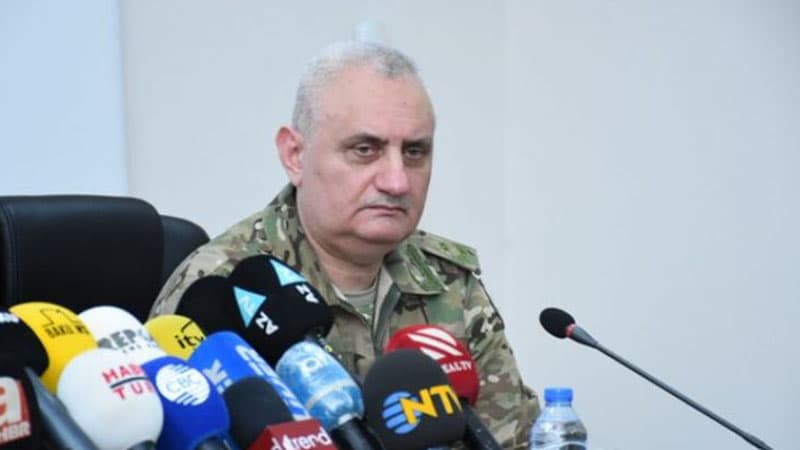 General-mayor Ordumuzun əks-hücum əməliyyatından danışdı