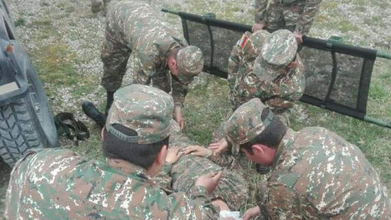 İşğalçı erməni ordusunun baş leytenantı məhv edildi (FOTO)