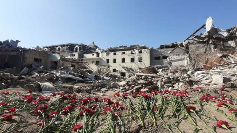 Gəncədə həlak olanların adları açıqlandı  (SİYAHI)