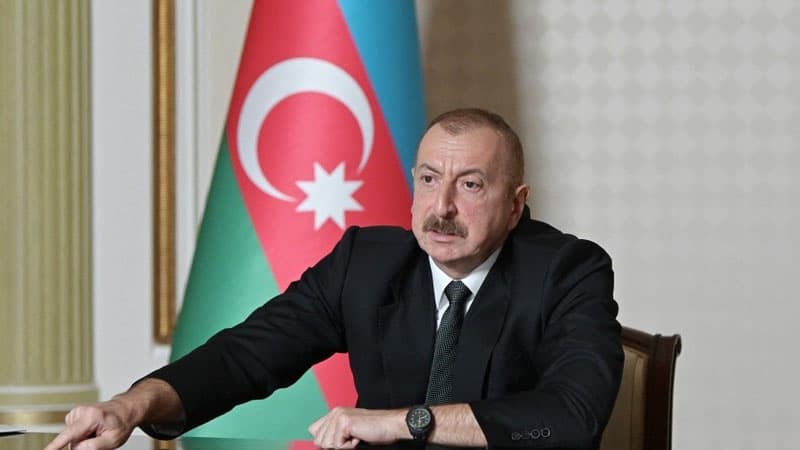 İlham Əliyev: "Gəncəyə hücum qərarını şəxsən Paşinyan verib"