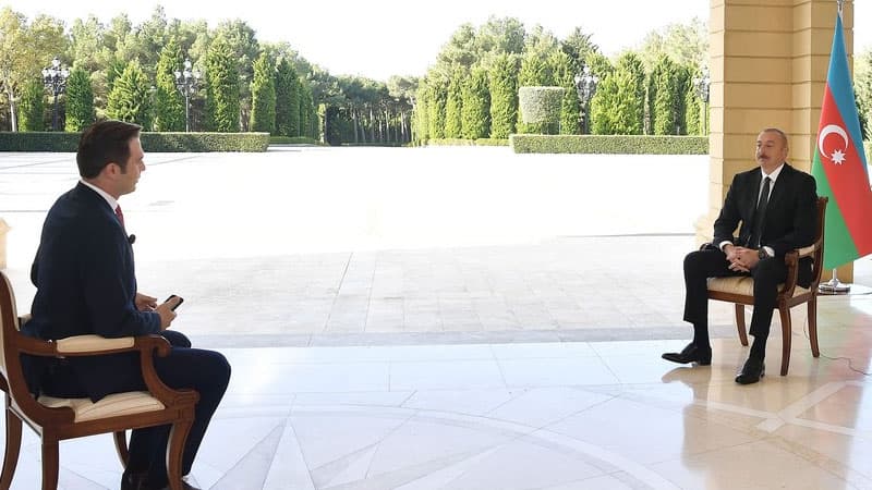 İlham Əliyev: "Türkiyə nə üçün həmsədr olmasın?!"