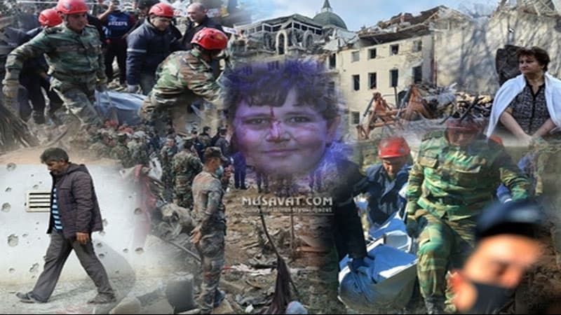 Dünyanın media nəhəngləri Gəncə terrorunu necə işıqlandırır?  (ARAŞDIRMA)