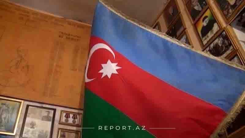 Şuşanın qərargah bayrağı Masallıdadır