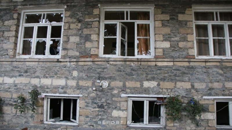 Ağcəbədi rayonunun ərazisi atəşə tutulur
