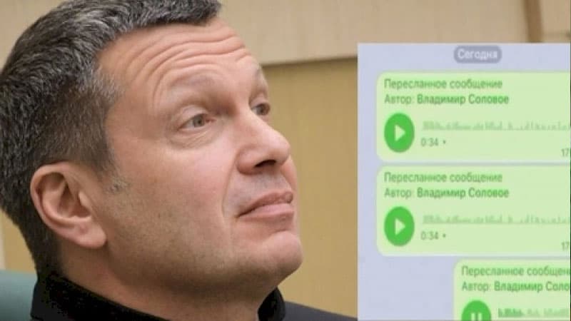 Solovyov Azərbaycanı təhqir etdiyinə görə üzr istədi, iç üzü açıldı - Audio