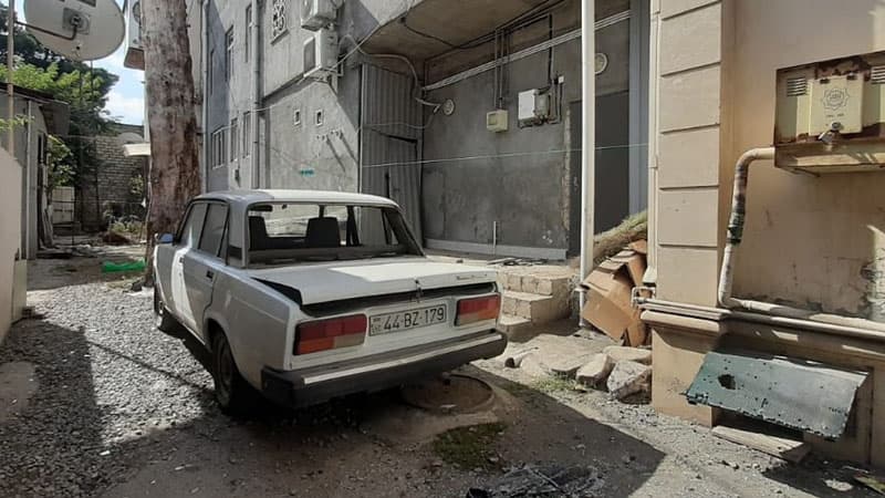 Baş Prokurorluq: Mülki əhali arasında yaralananların sayı 206-ya çatıb