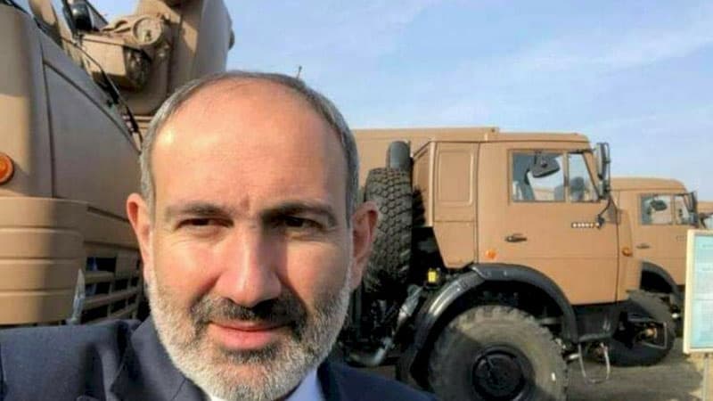 Düşmənin öyündüyü raket kompleksi məhv edildi (FOTOLAR)