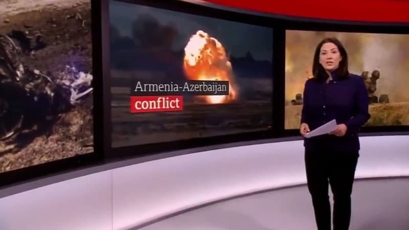 BBC-nin Gəncədən hazırladığı reportaj: Bu, açıq-aşkar mülki əhalinin hədəfə alınmasıdır (FOTO/VİDEO)