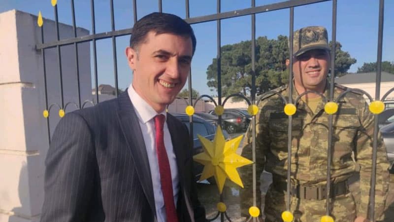 Partiya sədrinin qardaşı şəhid oldu