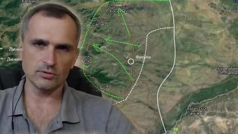 Ukraynalı ekspert: “Azərbaycan bu ərazini maksimum 2 günə ələ keçirəcək” (VİDEO)