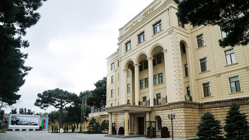 MN: Azərbaycanın mülki əhalisini hədəfə almış hərbi hədəf zərərsizləşdirilib (FOTO)