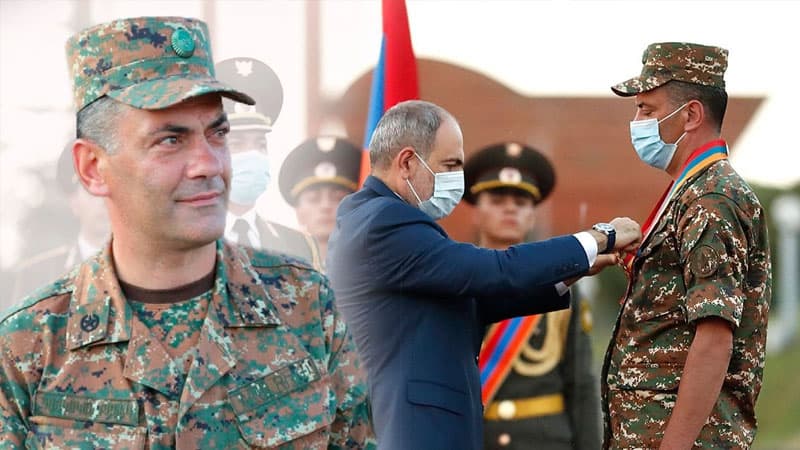 General Polad Həşimovu vuran erməni zabit məhv edildi (FOTOLAR)