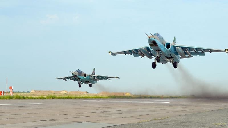 Azərbaycanın Su-25 təyyarəsi vurulub? (RƏSMİ)