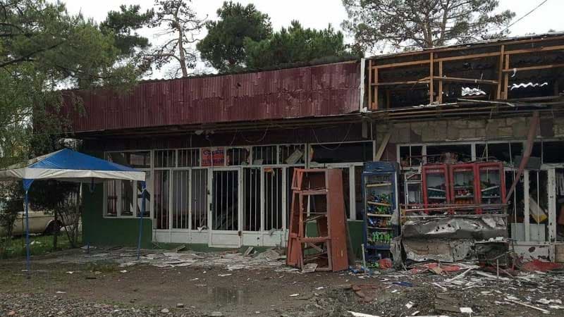 Ermənilər Ağdamı atəşə tutdu, daha bir mülki şəxs yaralandı