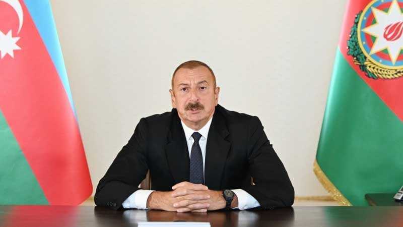 İlham Əliyev Qarabağ ermənilərinə müraciət etdi
