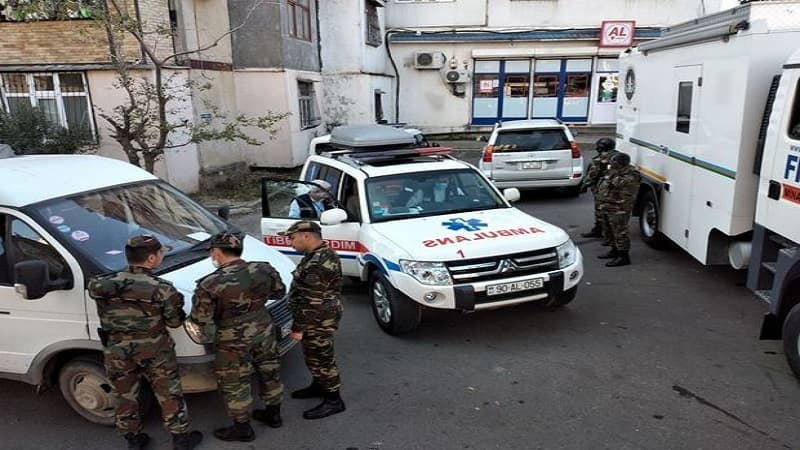 Bakıda əl qumbarası tapıldı (FOTO)