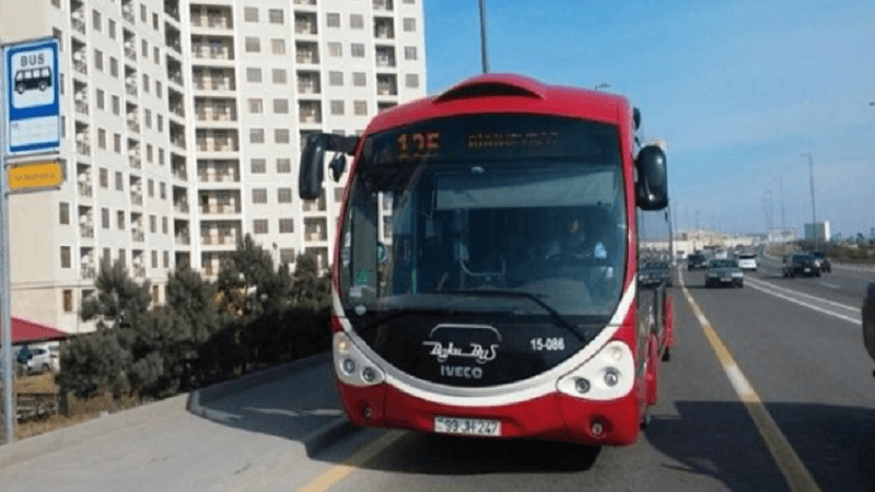 Daha 6 şəhər və 4 rayonda həftəsonları ictimai nəqliyyatın hərəkəti dayandırılır