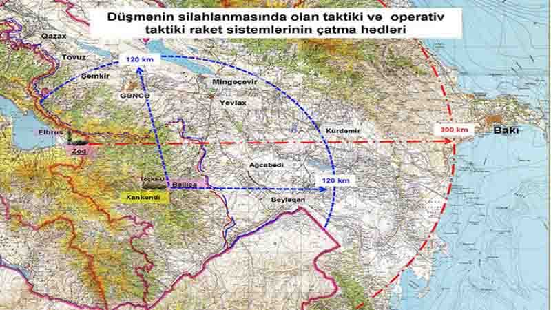 Yaşayış məntəqələrimizi hədəfə alan düşmən raketləri ordumuz tərəfindən sıradan çıxarılıb (FOTO)