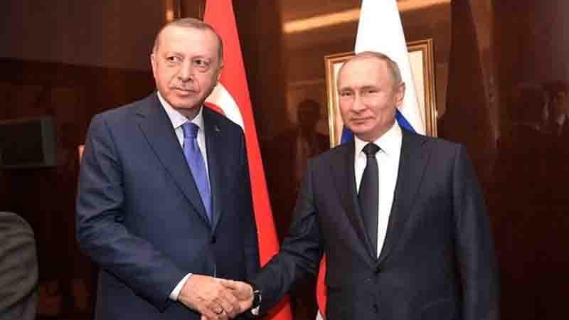 Rəcəb Tayyib Ərdoğanla Putin Qarabağ münaqişəsini müzakirə edib (YENİLƏNİB)