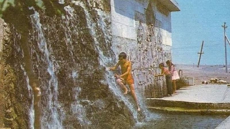 Cəbrayıl şəhərindəki “Dostluq” bulağı 28 il fərqlə  (FOTO)