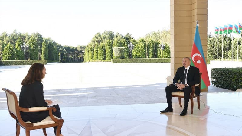 Prezident İlham Əliyevin “France 24”ə müsahibəsi - TAM MƏTN