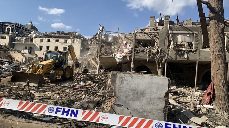Ermənistanın mülki əhaliyə vurduğu ziyanla bağlı rəsmi açıqlama