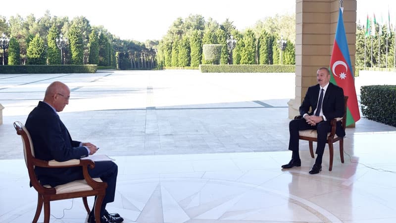Prezident NTV kanalına müsahibə verdi