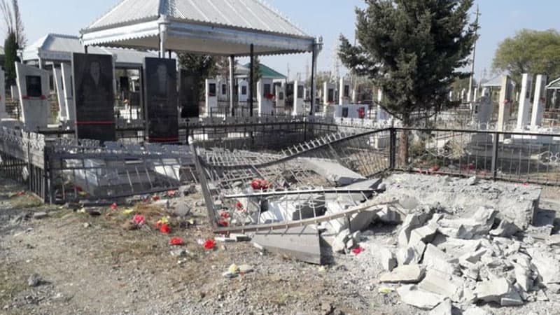 Tərtərdə dəfn zamanı ölən və yaralananların adları məlum oldu