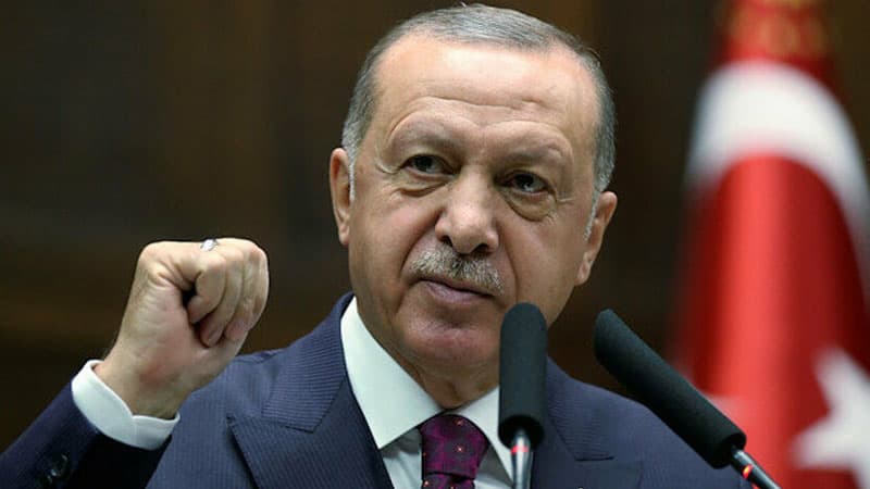 Ərdoğan: "Ermənilərin Azərbaycana zülmünə susmayacağıq"