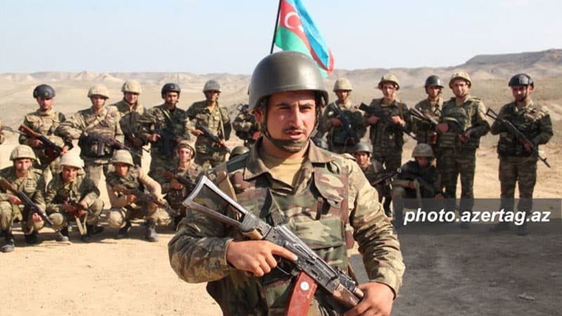 Döyüş meydanından böyük şücaət göstərən əsgərlərimiz (FOTO)