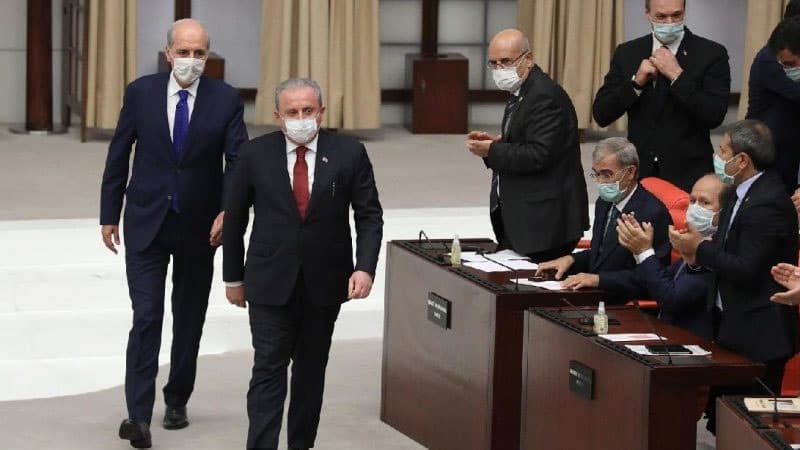 TBMM sədri Bakıya gəlir
