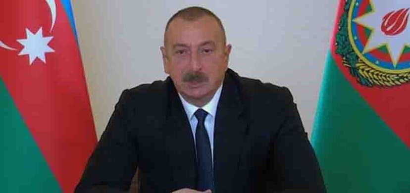 İlham Əliyev: "Heç bir halda Azərbaycan Dağlıq Qarabağın müstəqilliyinə razı olmayacaq"