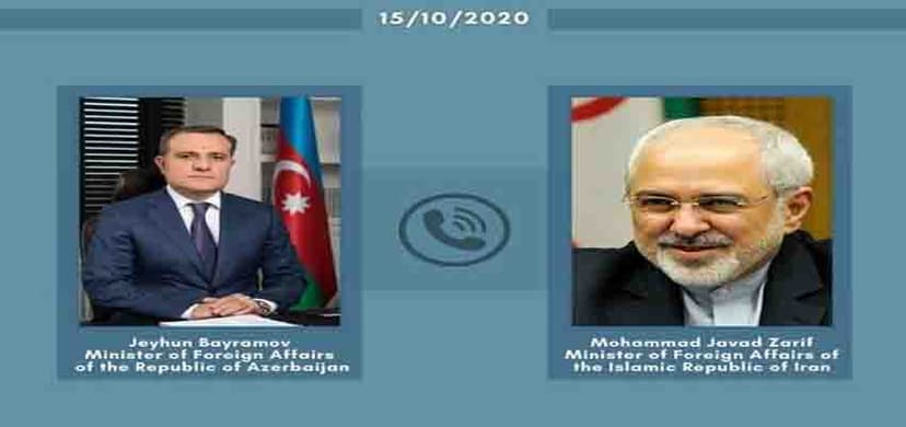 Ceyhun Bayramov Zəriflə ermənilərin dinc əhalini atəşə tutmasını müzakirə etdi