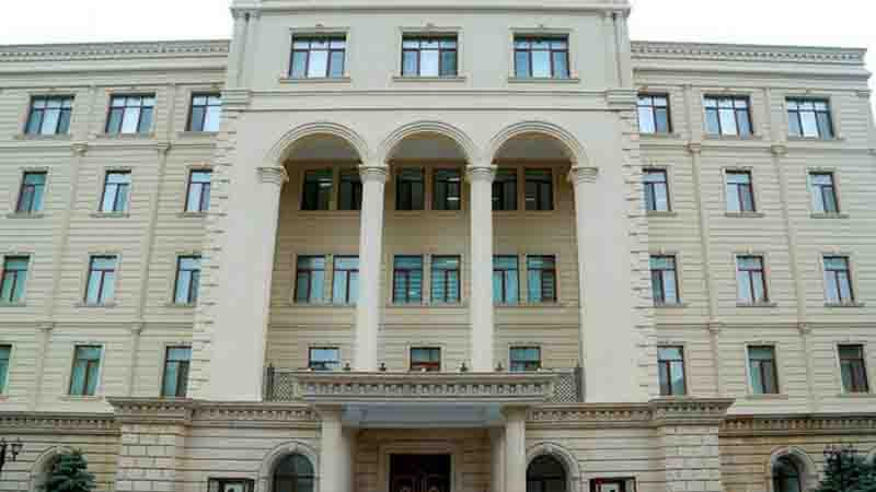 Müdafiə Nazirliyi açıqlama yaydı