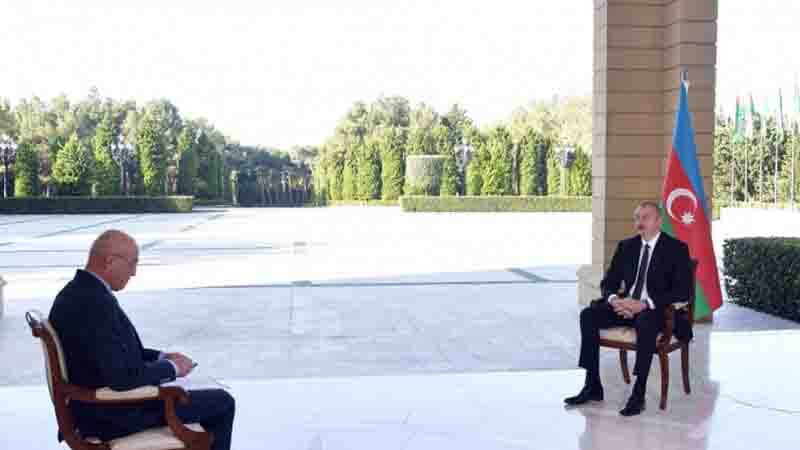 İlham Əliyev: "Biz gördük ki, tək deyilik"