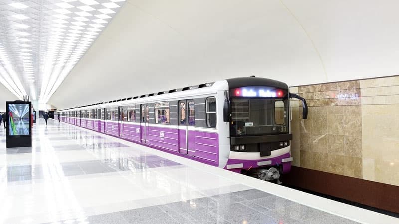 Bakı metrosu fəaliyyətini dayandırır