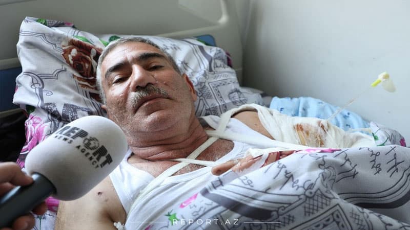 Tərtərdə erməni terroru: Qəbirqazan öldü, molla yaralandı (FOTO)