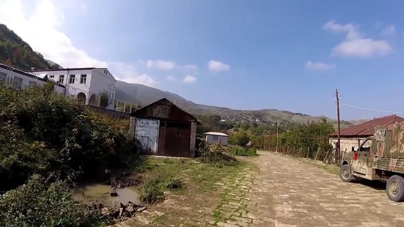 Xocavənd rayonunun işğaldan azad olan kəndlərinin görüntüsü (VİDEO)